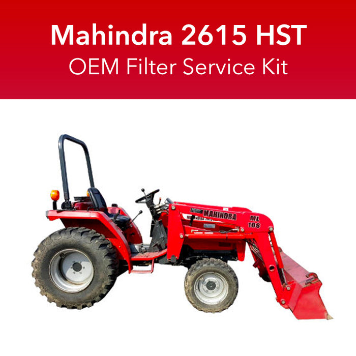 OEM Filter Kit for Mahindra 2615 HST