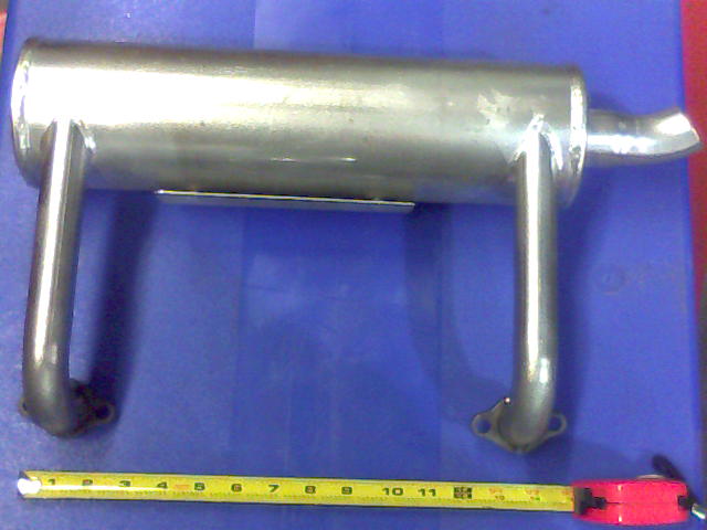 Bad Boy OEM 015-0006-00 Exhaust for 26HP Kawasaki Engine