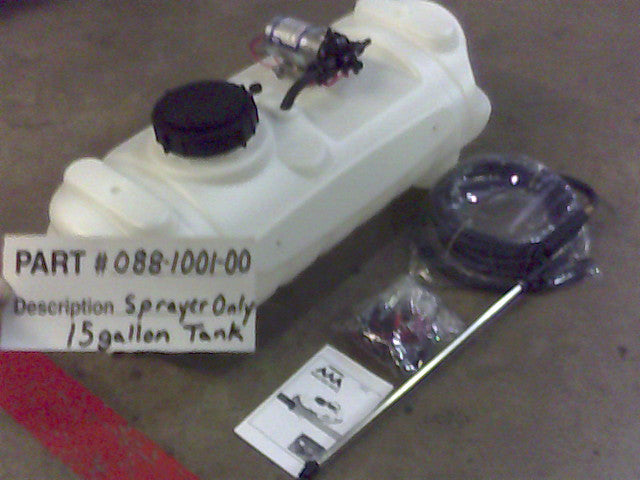 Bad Boy OEM 088-1001-00 15 Gallon Front Sprayer Tank