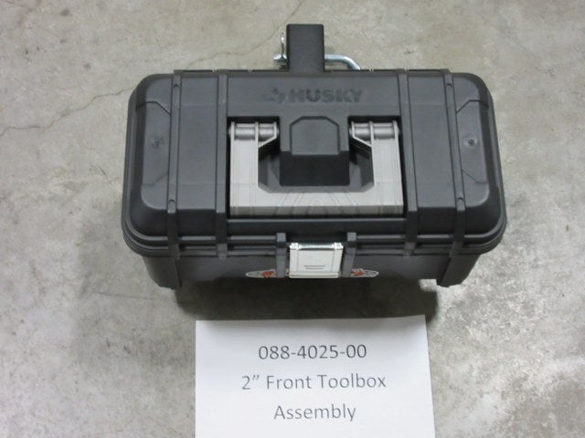 Bad Boy OEM 088-4025-00 Front Mount Toolbox by Husky