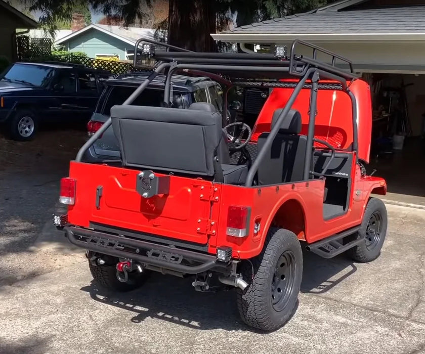 Strong Made Rear Tire Carrier for Mahindra Roxor 2018-2023