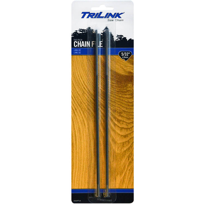 TriLink 5/32" Round Chain Files (2 Pack)  HH