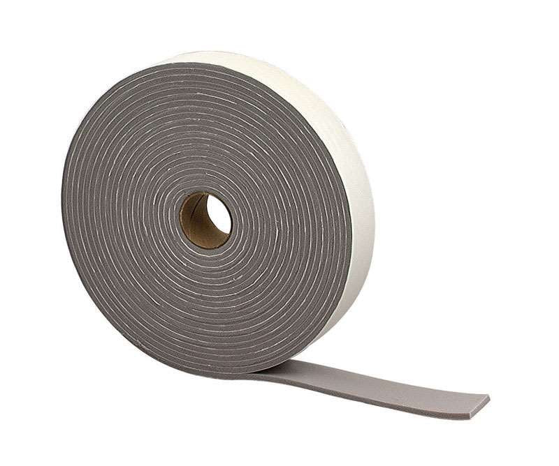 M-D Foam Weather Stripping Tape 3/16”x1-1/2”x30’