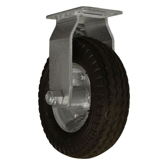 8"x2-1/2" Rigid (Fixed) Air Tire Caster  AJ